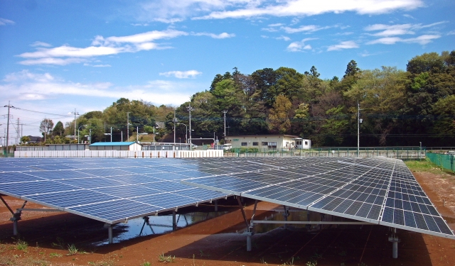 太陽光発電における発電方法